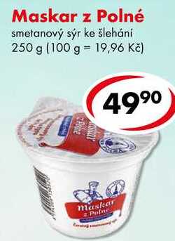 Maskar z Polné, 250 g