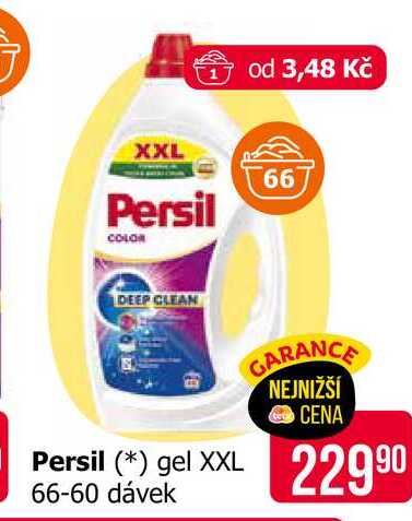 Persil gel XXL 66-60 dávek Teta drogerie