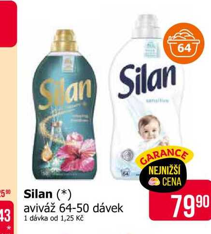 Silan aviváž 64-50 dávek Teta drogerie