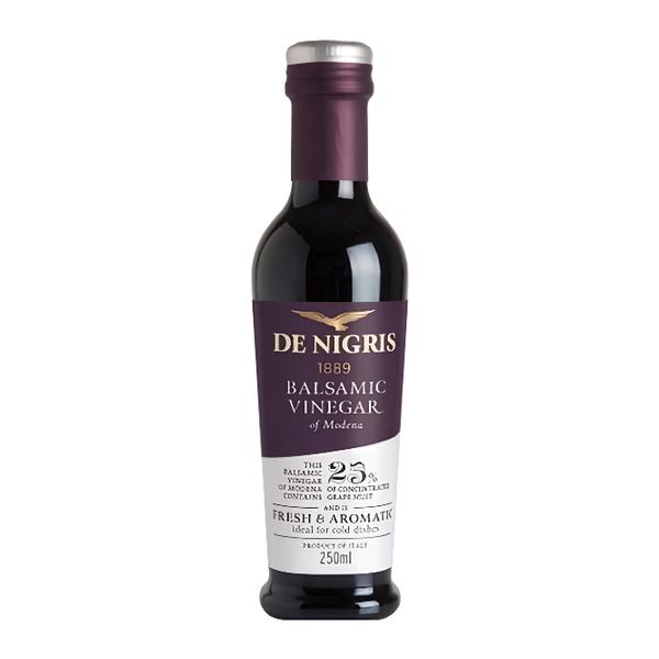De Nigris Balsamikový ocet z Modeny 25% white