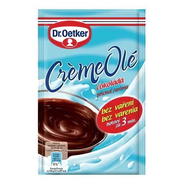 Dr. Oetker Creme Olé Čokoláda příchuť