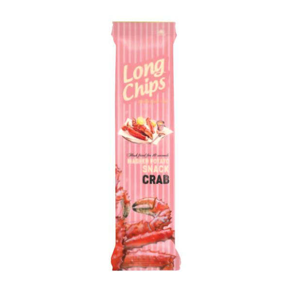 Long Chips Bramborový snack Krab