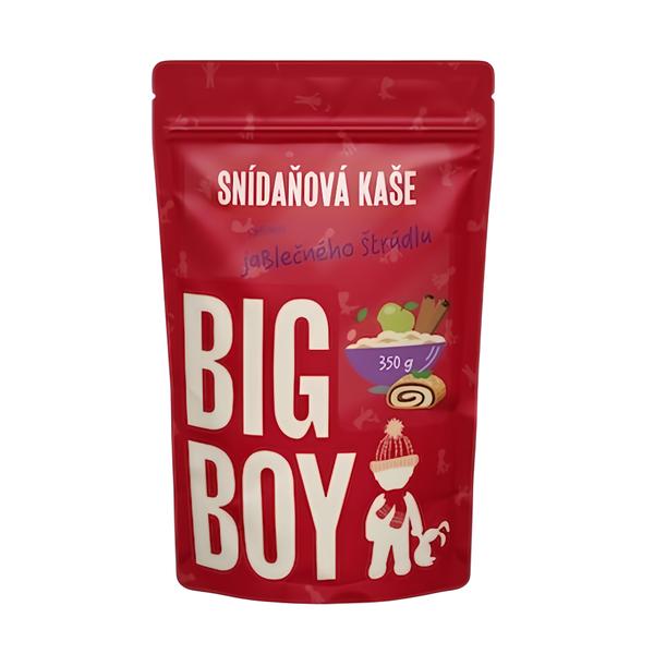 BIG BOY® Ovesná bezlepková kaše s příchutí jablečného štrúdlu