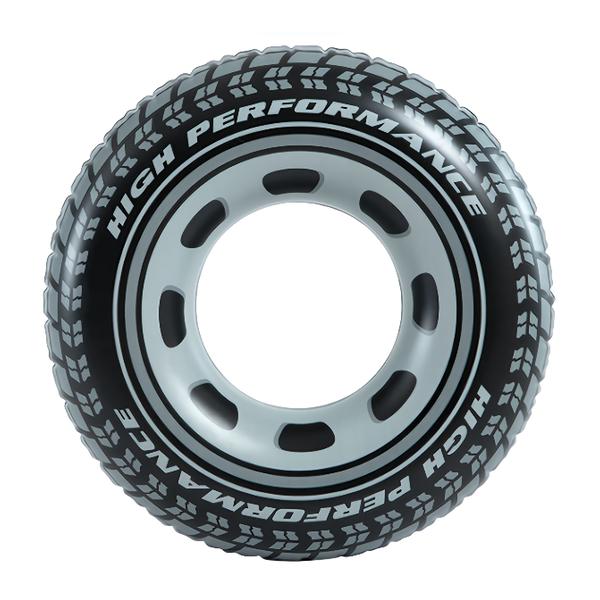 Intex Nafukovací kruh s motivem pneumatiky Košík.cz