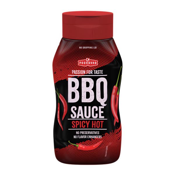 Podravka BBQ omáčka Spicy Hot