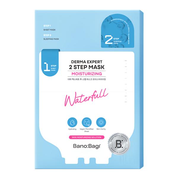 BanoBagi Derma Expert 2 Step Mask Moisturizing (25+2) g Košík.cz