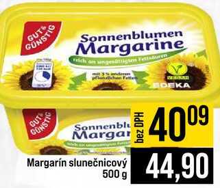 Margarín slunečnicový 500 g