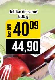 Jablko červené 500 g
