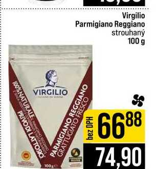 Virgilio Parmigiano Reggiano strouhaný 100 g
