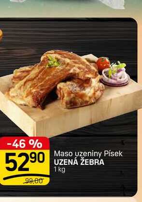 UZENÁ ŽEBRA 1 kg 