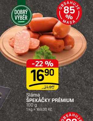 ŠPEKÁČKY PRÉMIUM 100 g