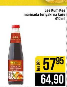 Lee Kum Kee marináda teriyaki na kuře 410 ml
