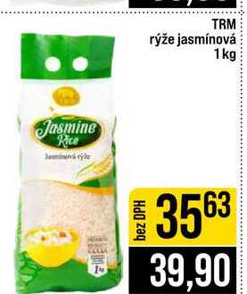 Trm rýže jasmínová 1kg