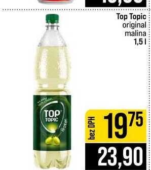 Top Topic original malina 1,5l