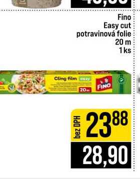Fino Easy cut potravinová folie 20 m 1ks 