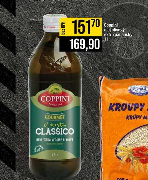 Coppini olej olivový extra panenský 1l
