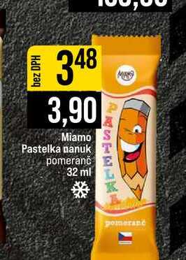 Miamo Pastelka nanuk pomeranč 32 ml