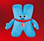 XARA Plyšová figurka Kaufland