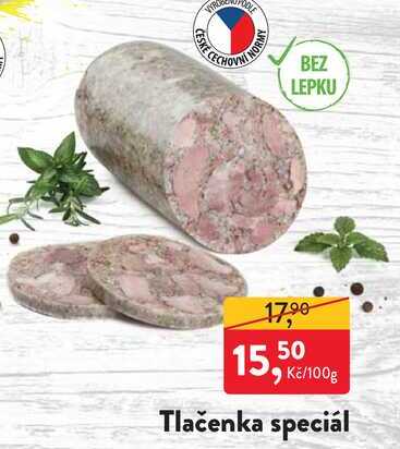 Tlačenka speciál 100g