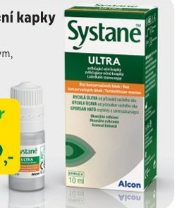 Systane® ULTRA zvlhčující oční kapky oční kapky 10 ml
