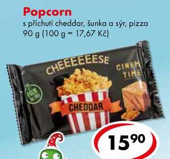 Popcorn, 90 g  