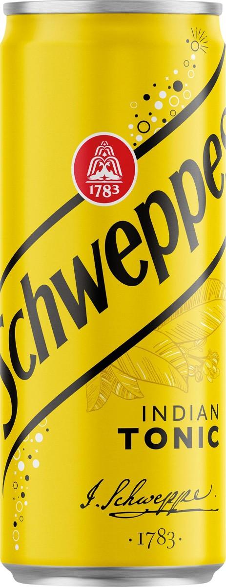 Schweppes Tonic, 330 ml