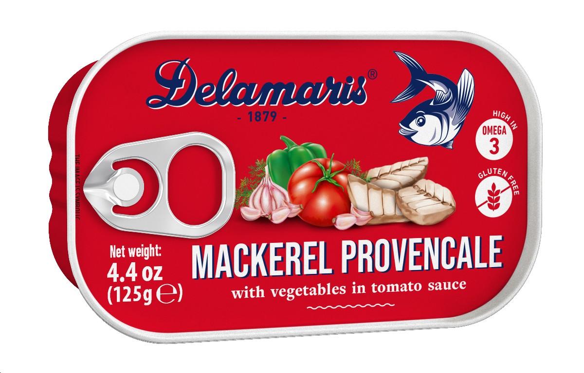 Delamaris Makrelový salát, 55 g