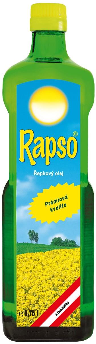 Rapso Řepkový olej, 750 ml