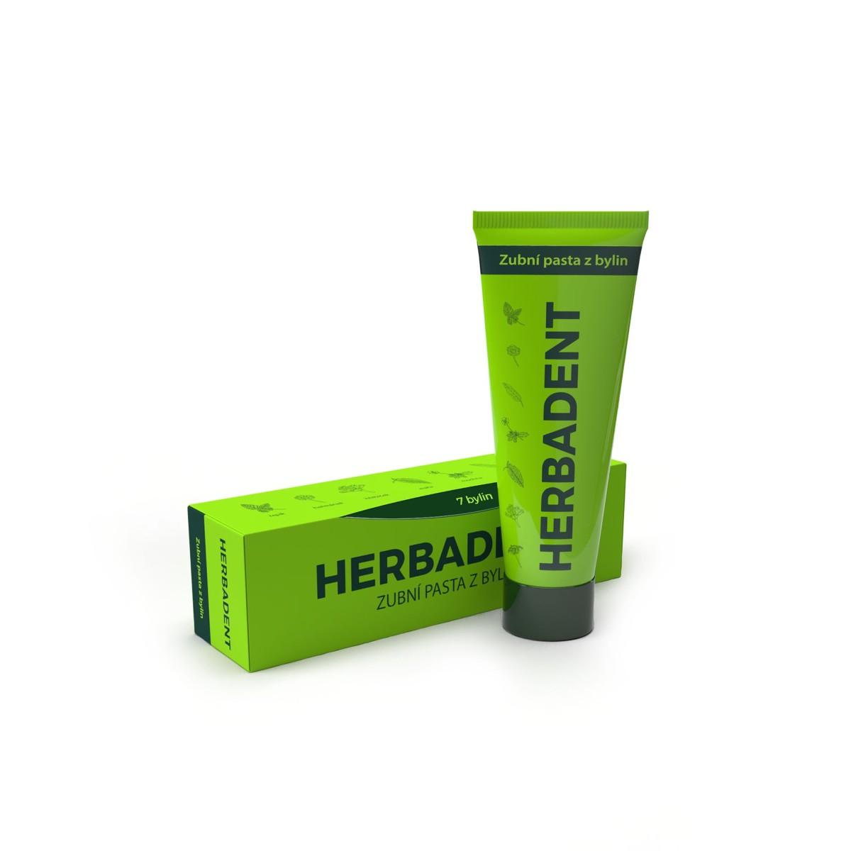 Herbadent, 75 g Globus