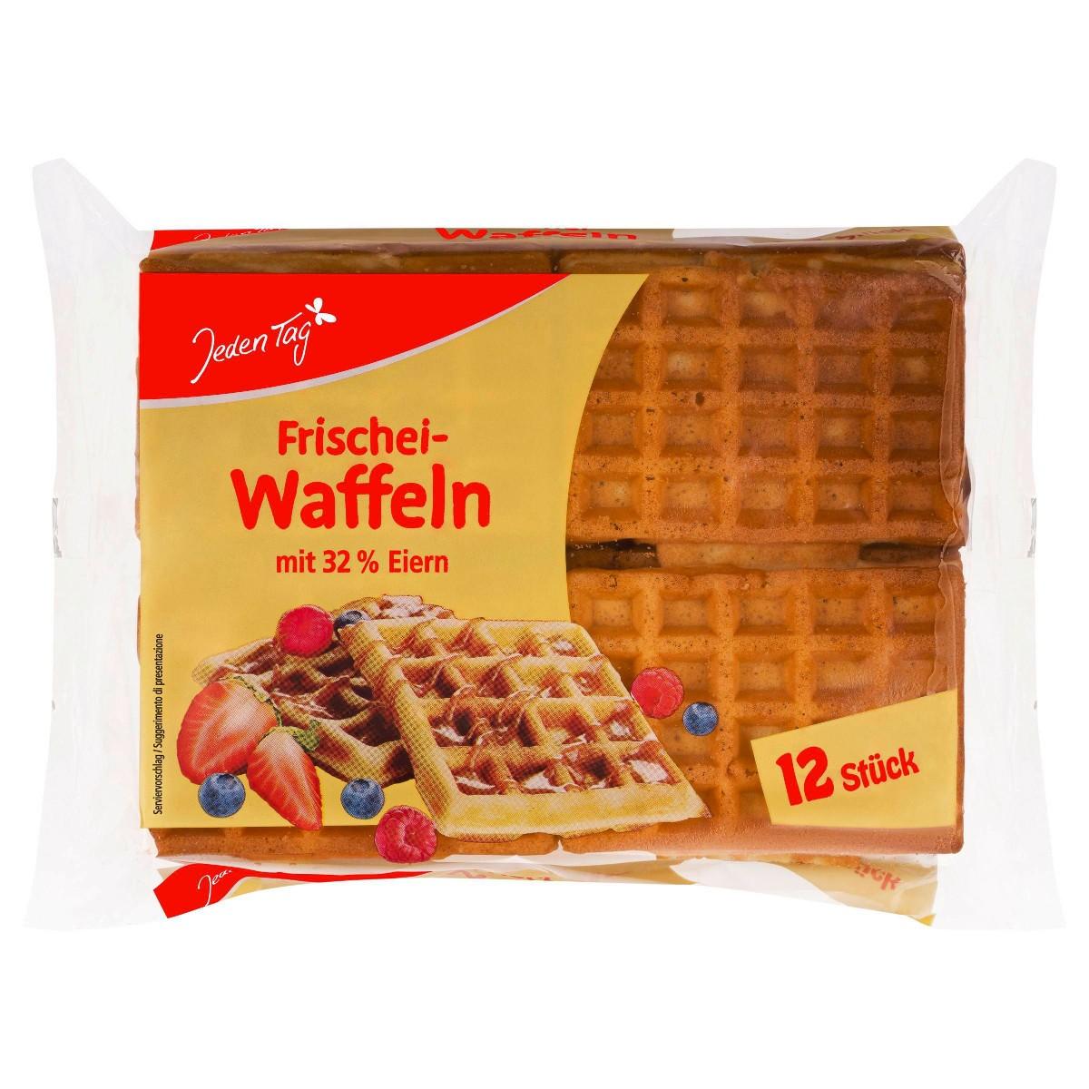 Jeden Tag Vafle z čerstvých vajec, 250 g