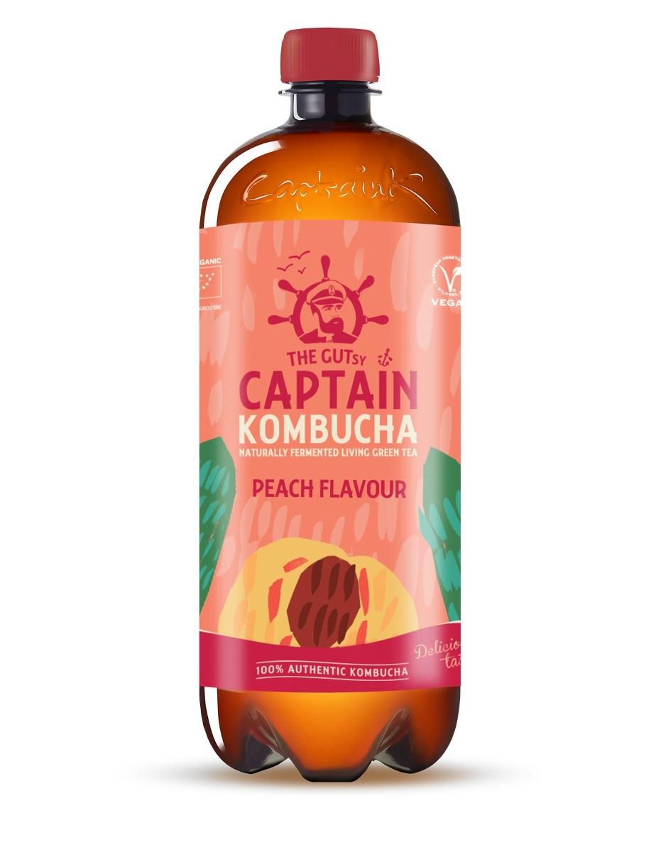 Captain Kombucha BIO, 1 l
