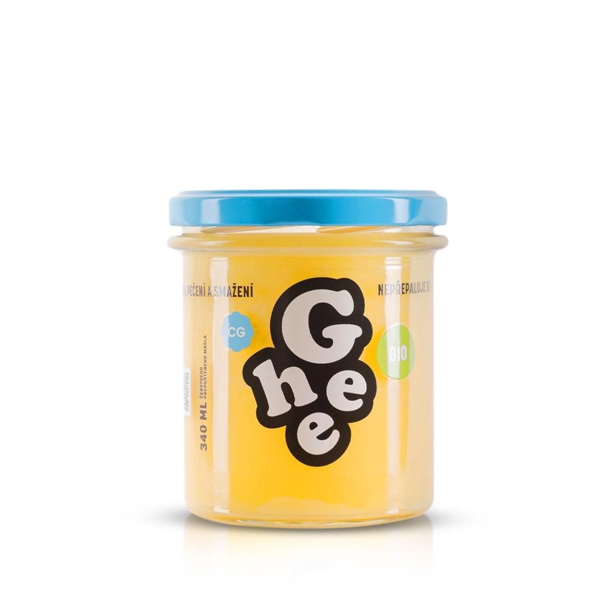 České Ghíčko BIO Ghee, 340 ml