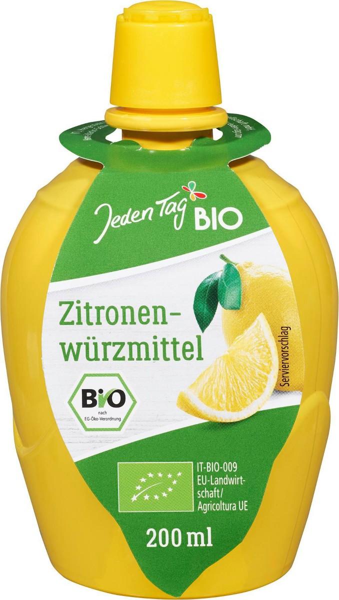 Jeden Tag BIO Citronová šťáva, 200 ml