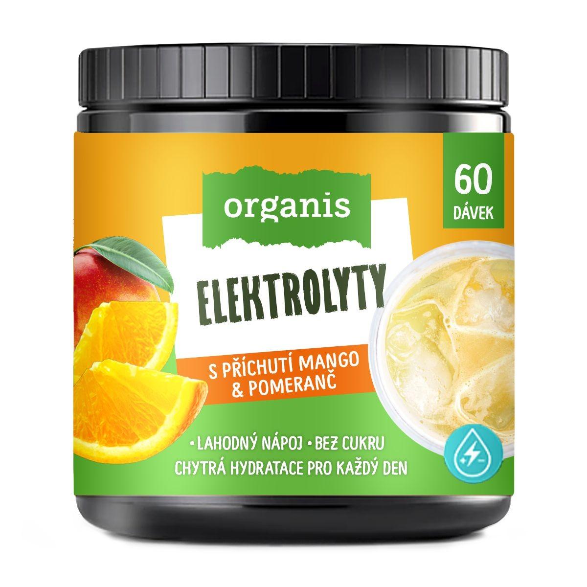 Organis Elektrolyty, 100 g