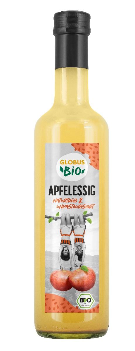Globus BIO Jablečný ocet, 500 ml