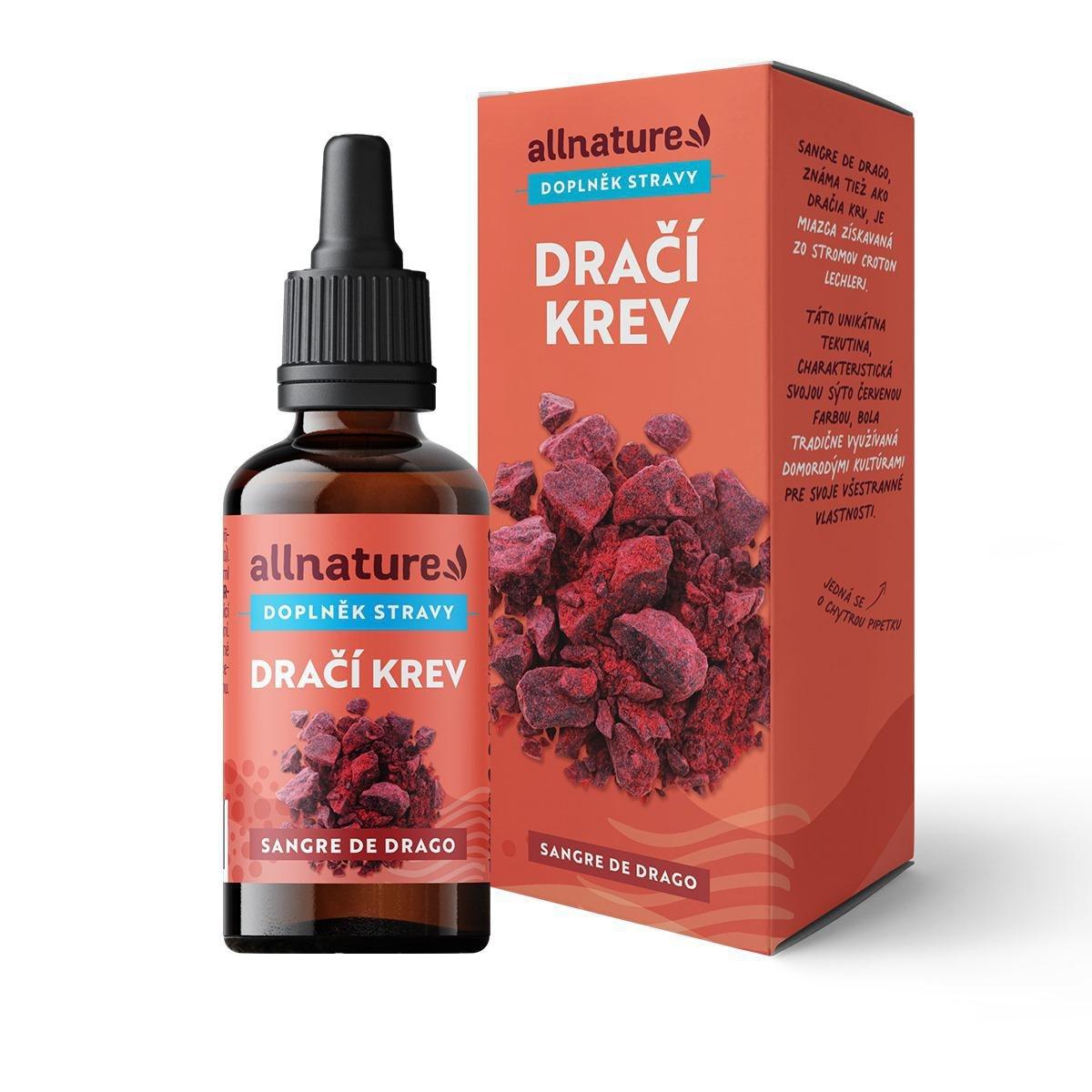 Allnature Dračí krev, 30 ml