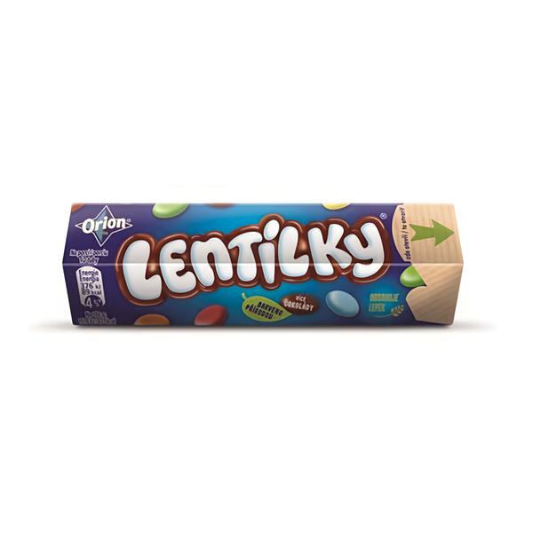 ORION Lentilky Dražé z mléčné čokolády