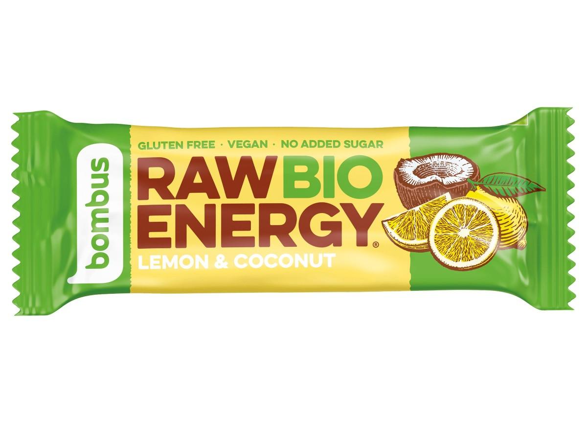 Bombus RAW BIO Lemon&Coconut, 50 g