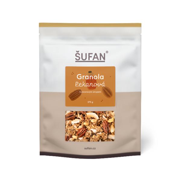 Šufan Granola pekanová s javorovým sirupem