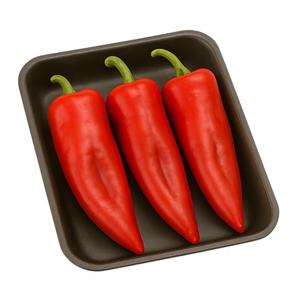 Paprika červená kapie, vanička