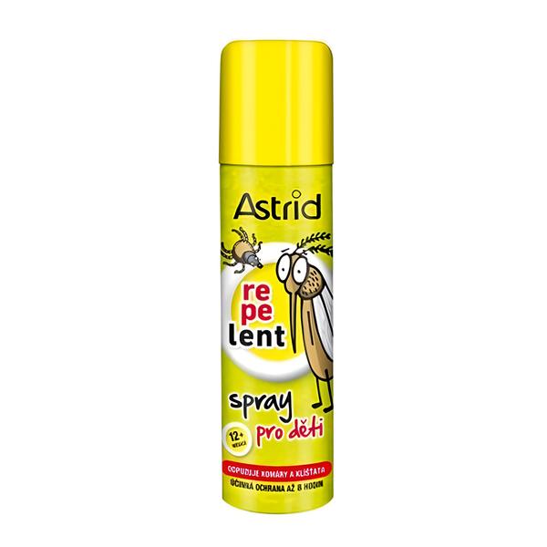 Astrid Repelent sprej pro děti Košík.cz