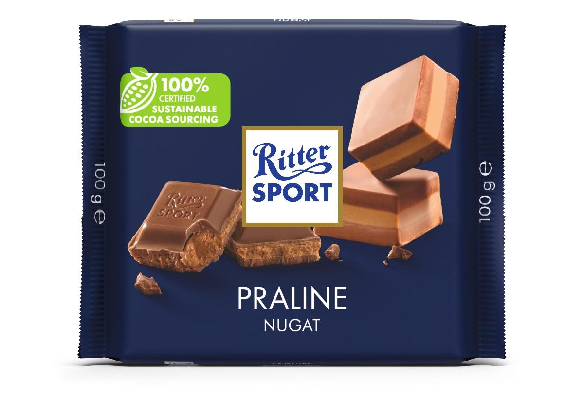 Ritter Sport Čokoláda, 100 g