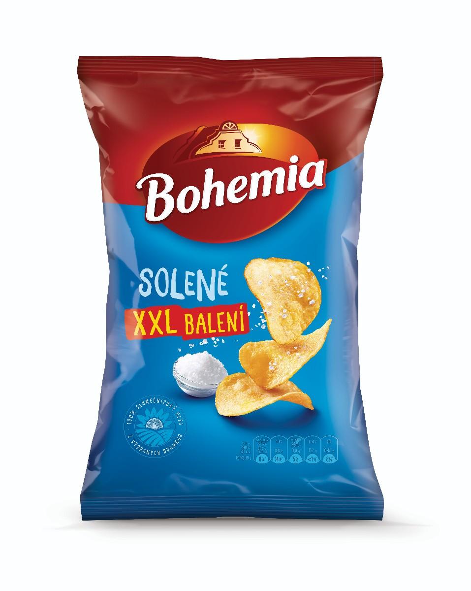 Bohemia Chips XXL, 250 g