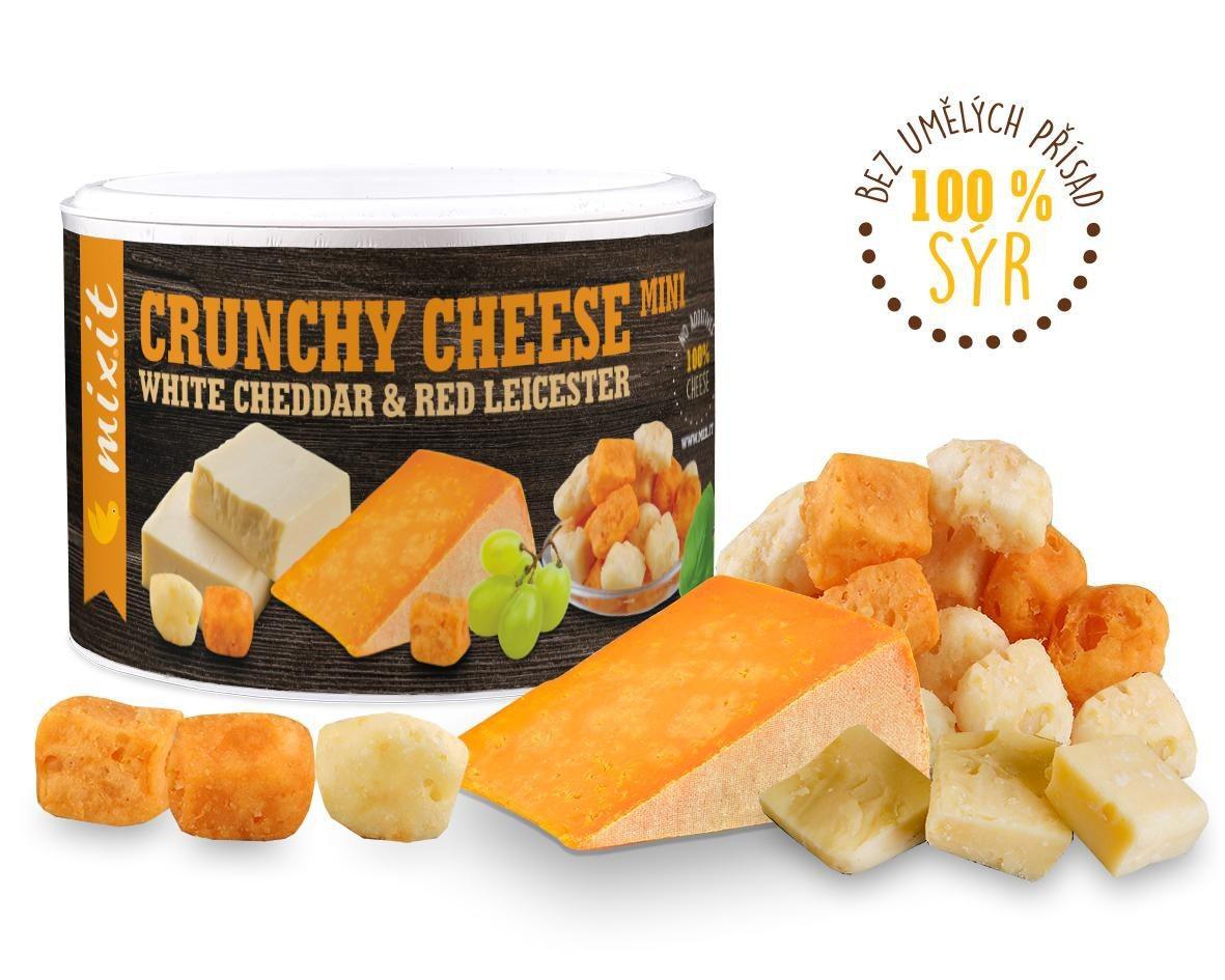 Mixit White Cheddar & Red Leicester, 70 g
