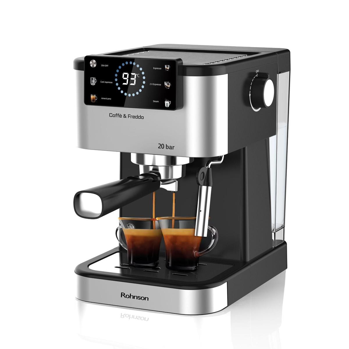 Pákový kávovar R-98028 Hot & Cold, 1 KS