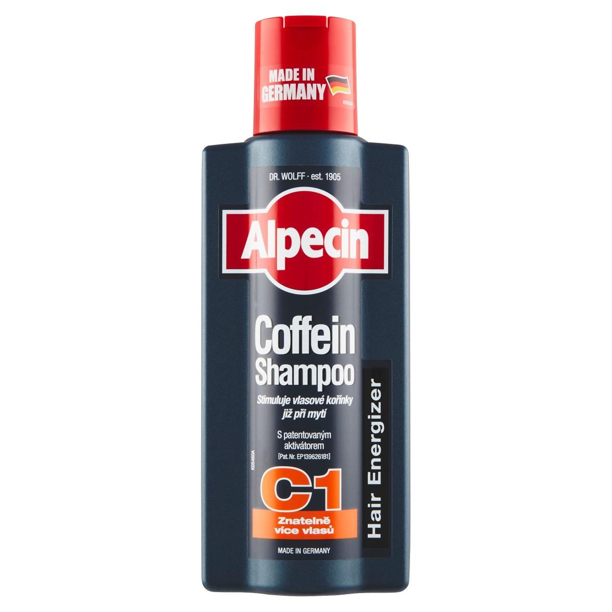 Alpecin Energizer Coffein, 375 ml Globus