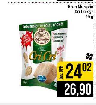 Gran Moravia Cri Cri sýr 15 g