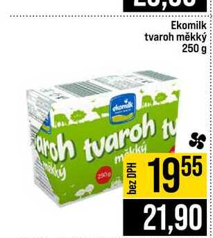 Ekomilk tvaroh měkký 250 g