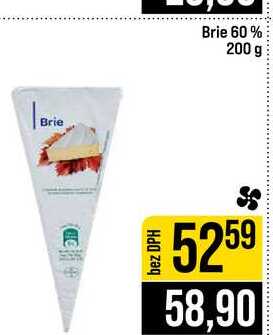Brie 60% 200 g