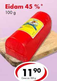 Eidam 45 %, 100 g  